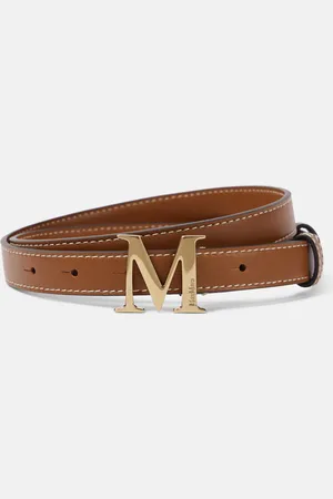 Max Mara Gürtel aus Leder
