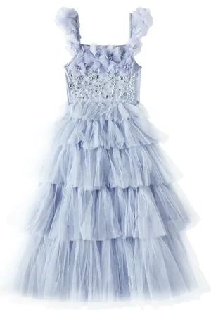 Tutu Du Monde Verziertes Kleid Amira aus Tüll