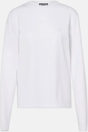 Acne Studios Longsleeve Face aus Jersey