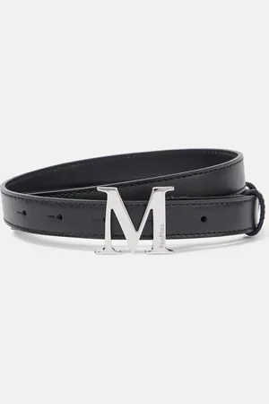 Max Mara Gürtel aus Leder