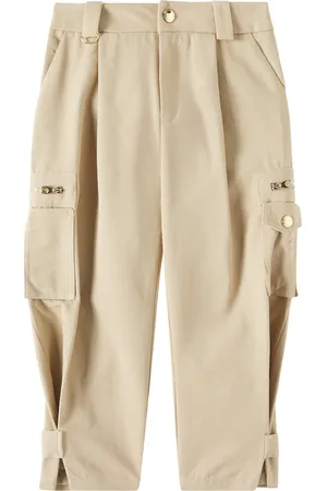 Chloé Chloé Kids Cargohose aus Baumwolle