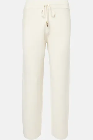 Moncler Jogginghose aus Wolle und Kaschmir