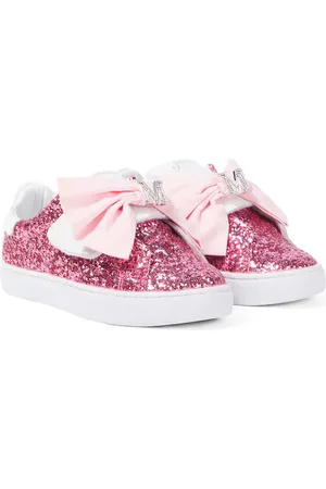 MONNALISA Sneakers mit Glitter