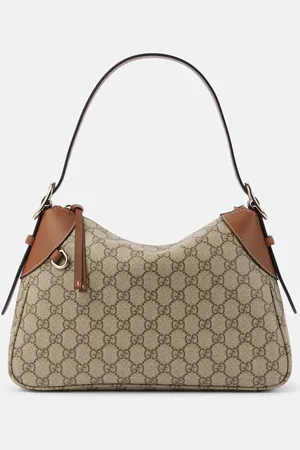 Gucci Tote GG Medium aus Canvas mit Leder