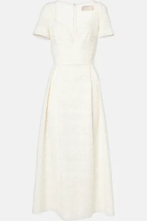 Elie saab Midikleid aus Makramee