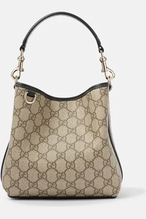 Gucci Bucket-Bag GG Emblem Mini aus Canvas