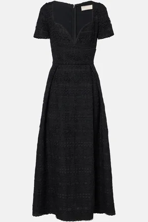 Elie saab Midikleid aus Makramee