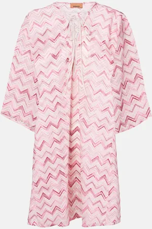 Missoni Kaftan aus Häkelstrick mit Pailletten