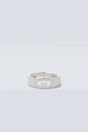 Gucci Ring Interlocking G aus Sterlingsilber