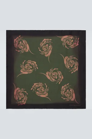 DRIES VAN NOTEN Einstecktuch aus Seide