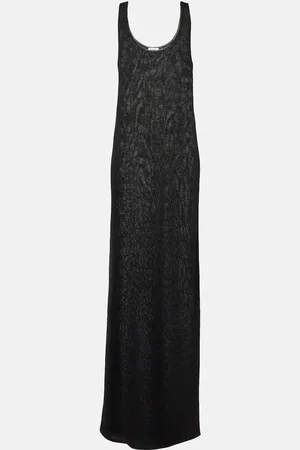 Saint Laurent Maxikleid