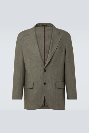 Rubinacci Blazer aus Leinen