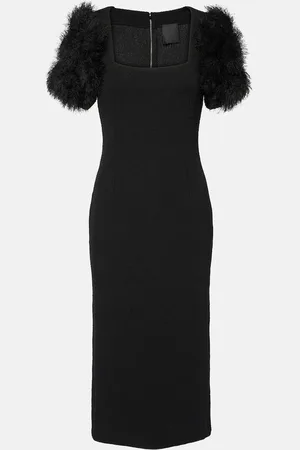 Givenchy Midikleid Pompom aus Strick