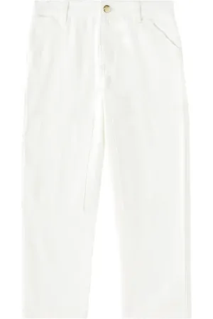 Ralph Lauren Weite High-Rise-Hose aus Baumwolle