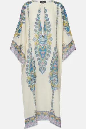Etro Kaftan aus Baumwolle und Seide