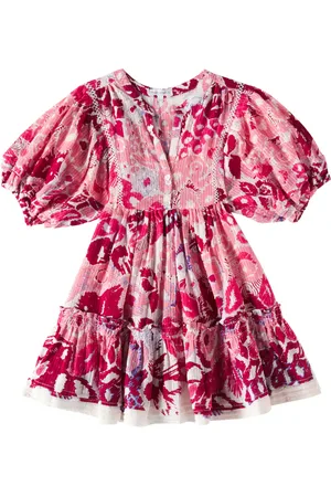 POUPETTE ST BARTH Kleid Aria aus Baumwolle