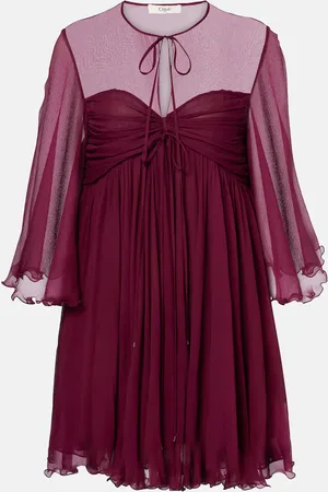 Chloé Chloé Minikleid aus Seide