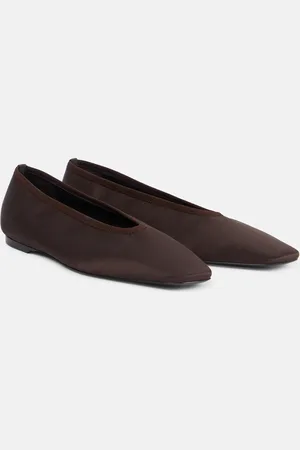 Totême Ballerinas aus Satin