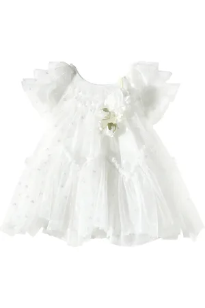 MONNALISA Baby Kleid Daisy aus Tüll