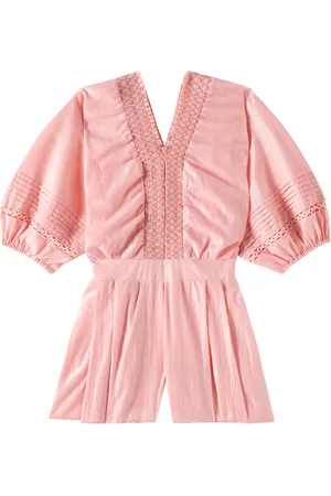 POUPETTE ST BARTH Playsuit Chantal aus Baumwolle