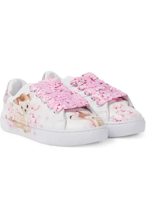 MONNALISA X Disney® Sneakers Bambi aus Leder