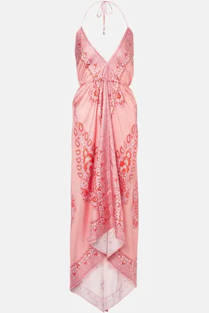 Etro Midikleid aus Seide