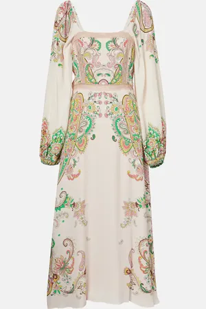 Etro Bedrucktes Midikleid