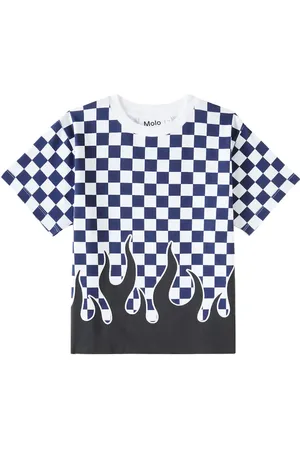 Molo T-Shirt Rodney aus Baumwoll-Jersey