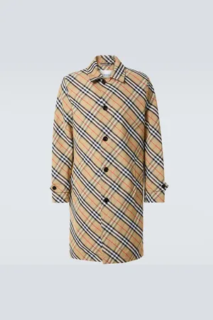 Burberry Mantel Check
