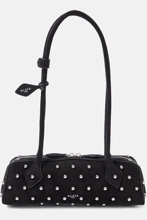 Alaïa Alaïa Verzierte Schultertasche Le Teckel Small