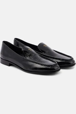Prada Slip-Ons aus Lackleder