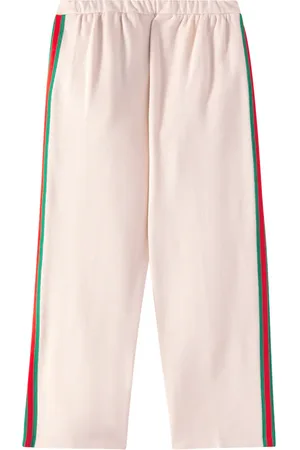 Gucci Jogginghose Web Stripe aus Baumwolle