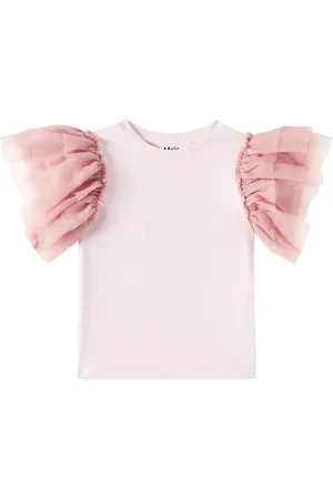 Molo Top Robyn aus Baumwolle mit Tüll