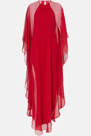 The Sei Kaftan aus Seidenchiffon