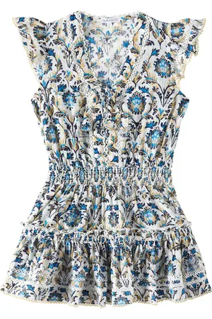 POUPETTE ST BARTH Kleid Anais aus Baumwolle