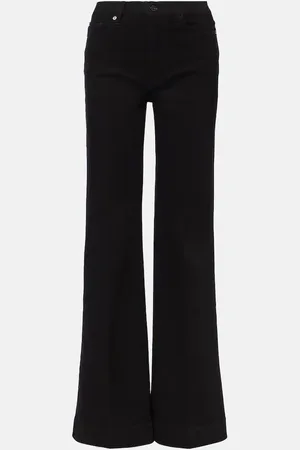 7 for all Mankind High-Rise Straight Jeans Modern Dojo