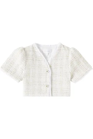 PATACHOU Verzierte Jacke Casaco aus Bouclé