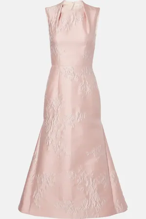 EMILIA WICKSTEAD Cocktailkleid Kissa aus Jacquard