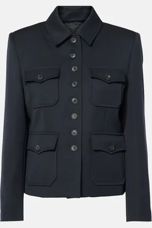 NILI LOTAN Jacke Jamison aus Schurwolle