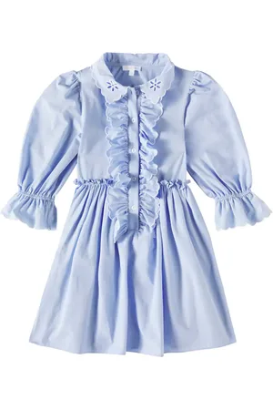 PATACHOU Hemdblusenkleid aus Baumwolle