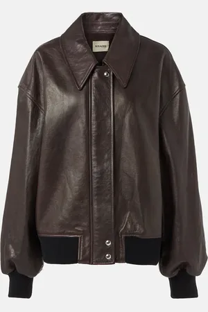 Khaite Blouson Shelman aus Leder
