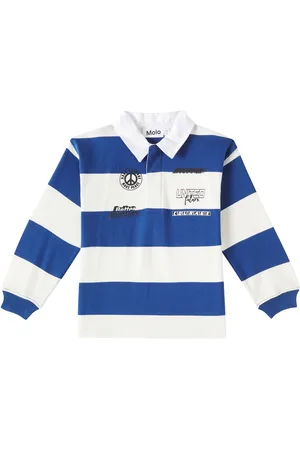 Molo Rugby Shirt Relz aus Baumwolle