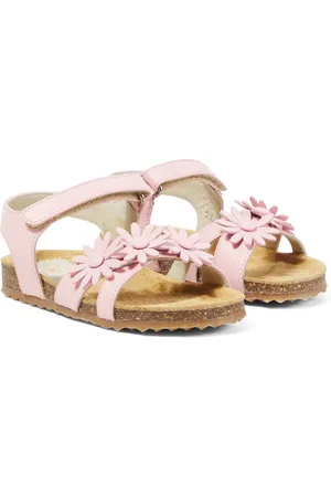 Il gufo Sandalen aus Leder