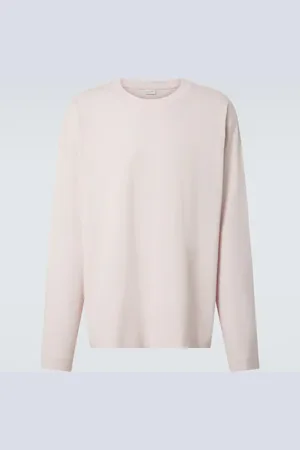 DRIES VAN NOTEN Longsleeve aus Baumwoll-Jersey