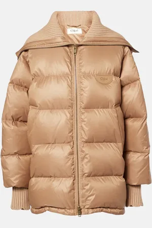 Chloé Chloé Oversize-Daunenjacke