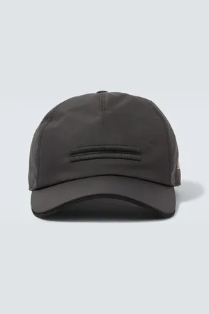 Ermenegildo Zegna Bestickte Baseballcap