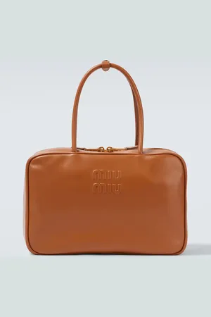 Miu Miu Tote Beau Large aus Leder