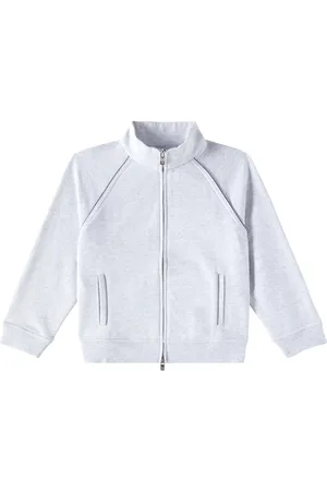 Brunello Cucinelli Trainingsjacke aus einem Baumwollgemisch