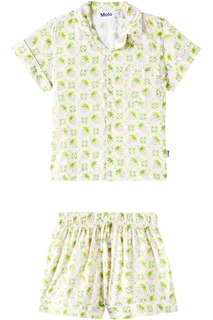 Molo Bedruckter Pyjama Lexi aus Baumwolle