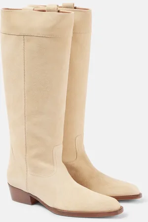 PARIS TEXAS Westernstiefel Helena 35 aus Veloursleder